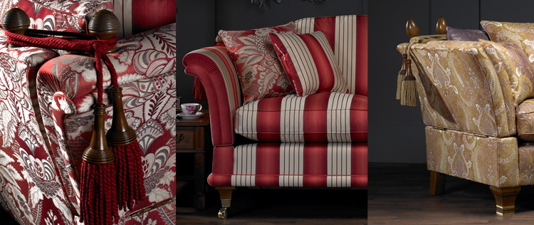 Knole Sofas at kings of Nottingham for the largest collection of knole sofas.